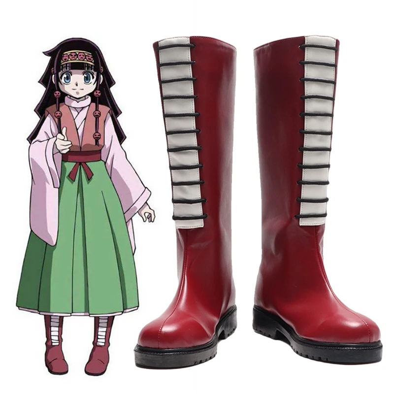 Alluka Zoldyck Cosplay sapatos, Custom Made Botas, Halloween