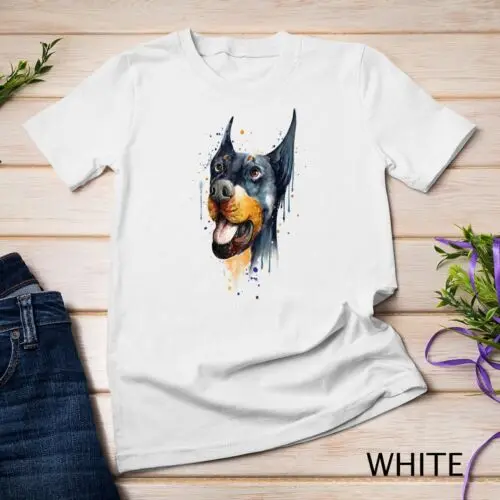 Doberman Pinscher Gift Doberman Unisex T-shirt