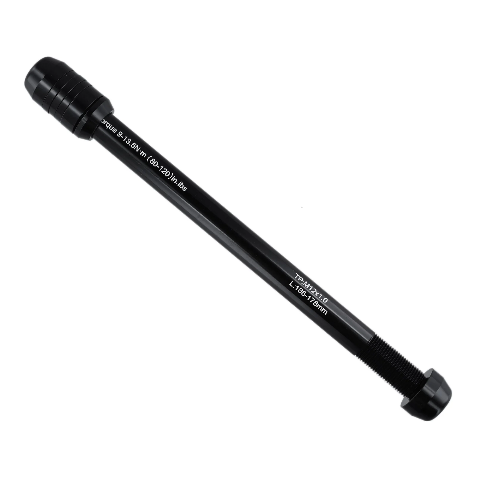 Mountain Bike Rear Wheel Thru Axle Skewer 12mm Indoor Bicycle Sports Trainer Quick Release Thru Axle String Skewer