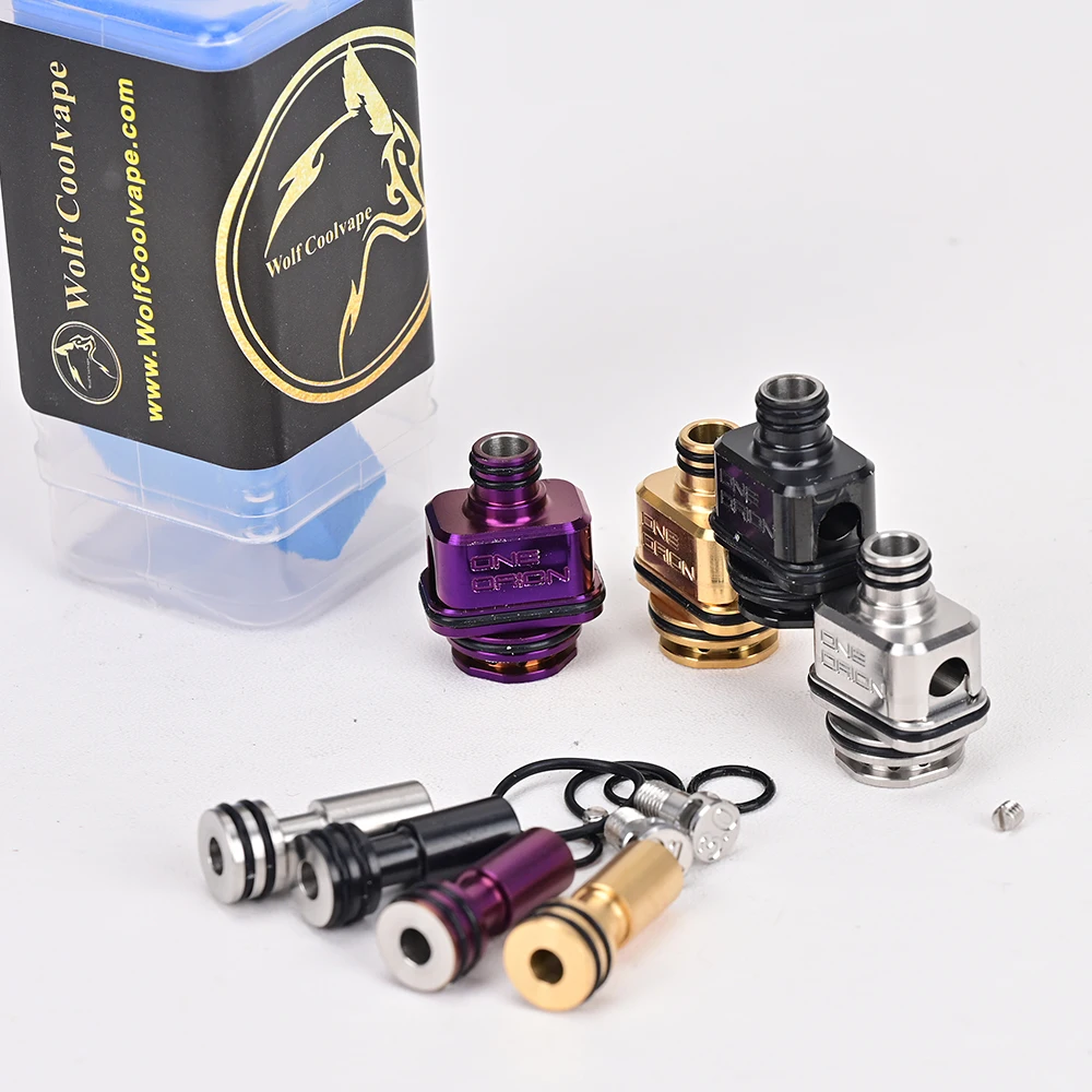 Wolfcoolvape Sturdy MFG One Orion OneOrion Style RBA LVE Orion ll / Orion II Pro RBA replacement coil for accessories - gallery image 4