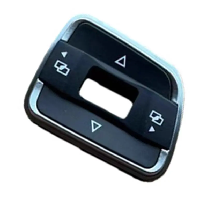 For VW Golf 6 MK6 GTI Scirocco Steering Wheel Switch Control Button Cover Cap Trim Multi-Functional Car Part view 5