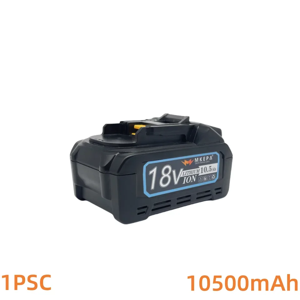 100% original 18V  21700 Makita battery,10.5Ah, suitable for Makita BL1880 BL1860 BL1850 BL1840 BL1830 battery. charger