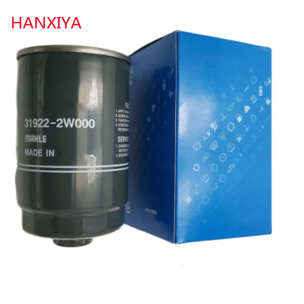 319222W000 New Fuel Filter Diesel For Hyundai I30 I40 IX20 SONATA VERACRUZ SANTA Kia Sorento 2015-2018 31922-2W000 319222W000