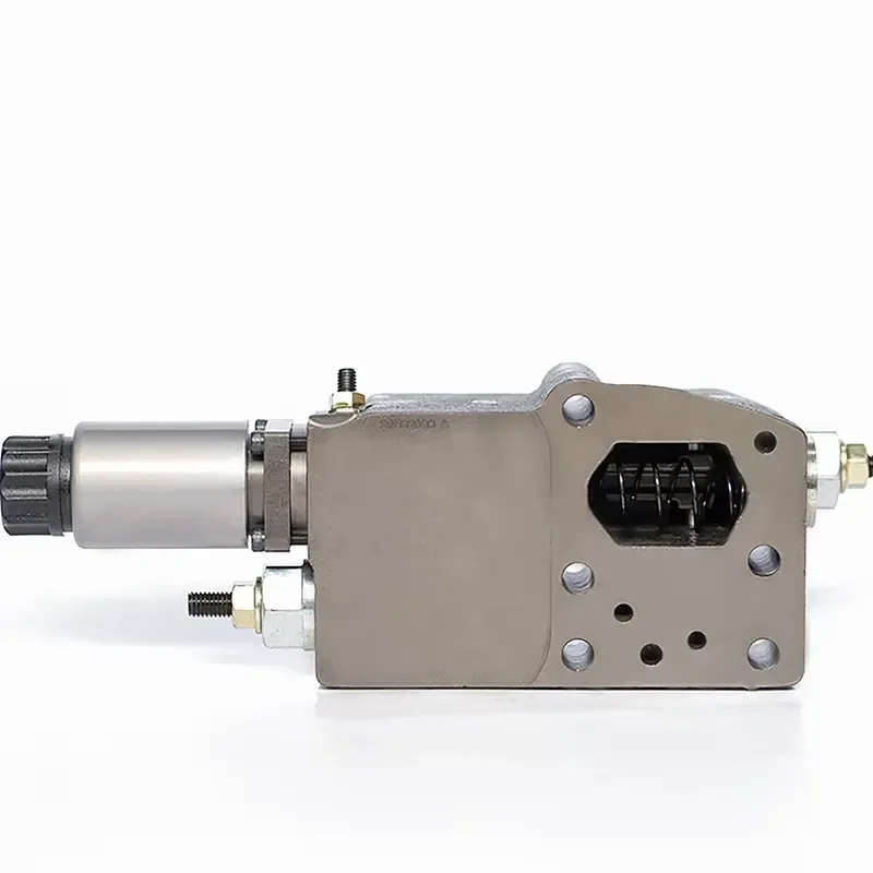 Special Hot Selling Standard Electric Hydraulic Control Valve One-Way 1/4 in Port for Hydraulic Pump Parts