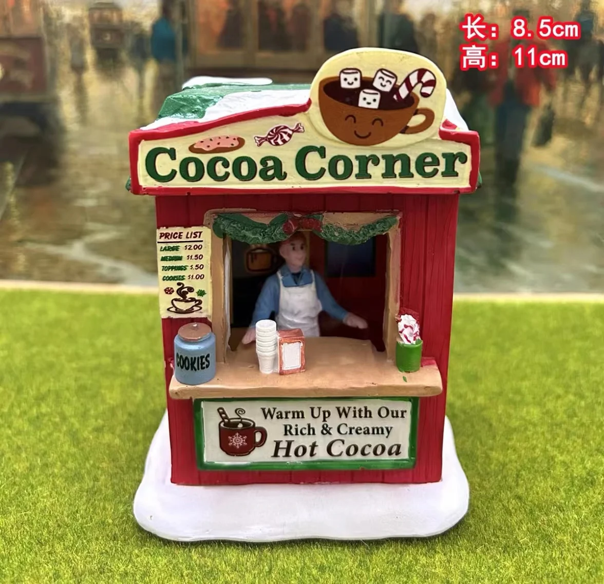 

Resin figure mental psychological sand table game box court therapy cocoa corner