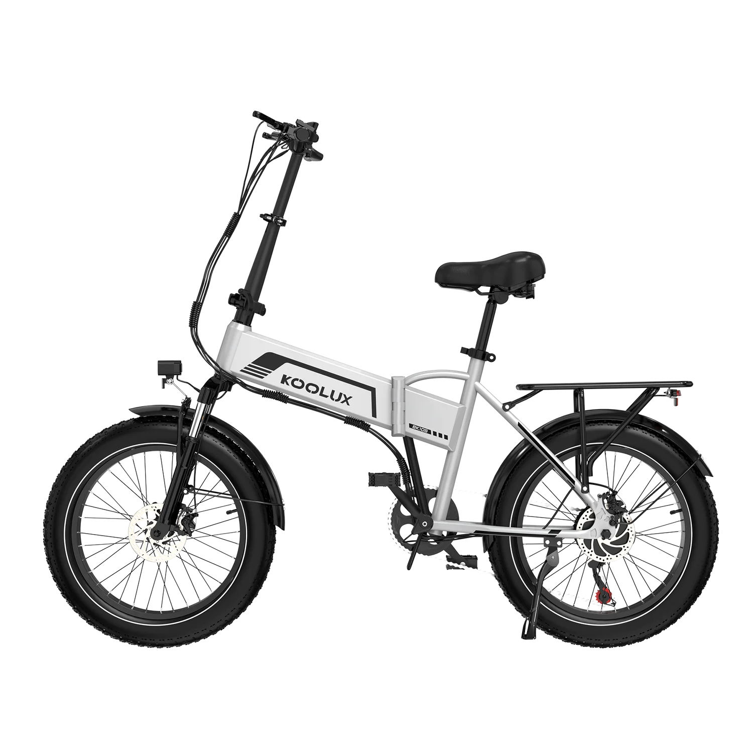 AliExpress KOOLUX BK10S Adult E-bike 500/750W Motor Folding City ebike 48V13AH Battery Electric Bike 20 lnch Fat Tire Electric Bicycle