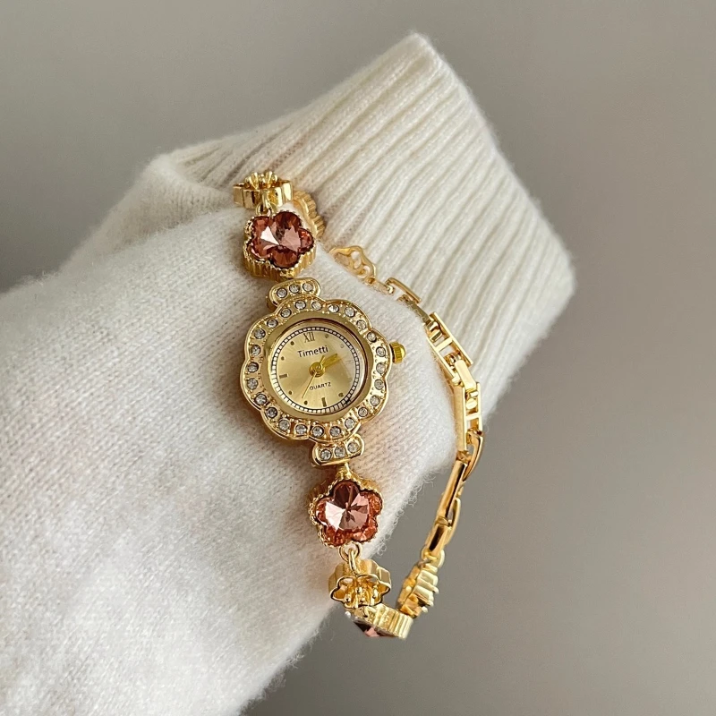 Student Classic Trend Ladies Watch Elegant Simple Light Luxury 2025 Waterproof Quartz Watch Birthday Gift