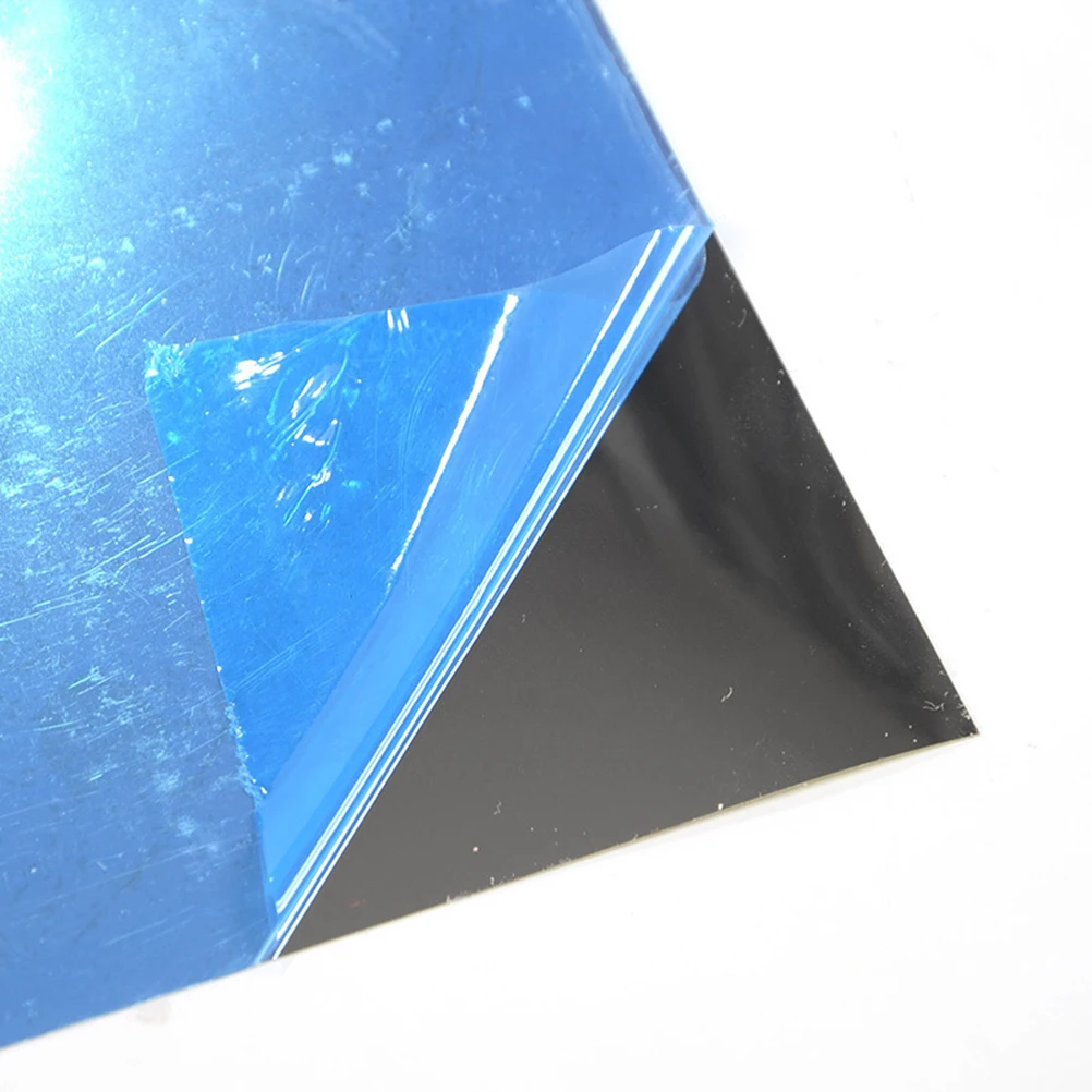 50x100 سنتيمتر مرآة ملصقات جدار عاكسة DIY شخصية للإزالة صائق ذاتية اللصق #3