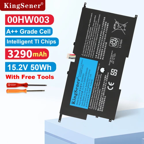 00HW003 00HW002 SB10F46440 SB10F46441 45N1701 Batería para Lenovo ThinkPad X1 Carbon Gen 3 Series Ultrabook 2015 45N1702 45N1703