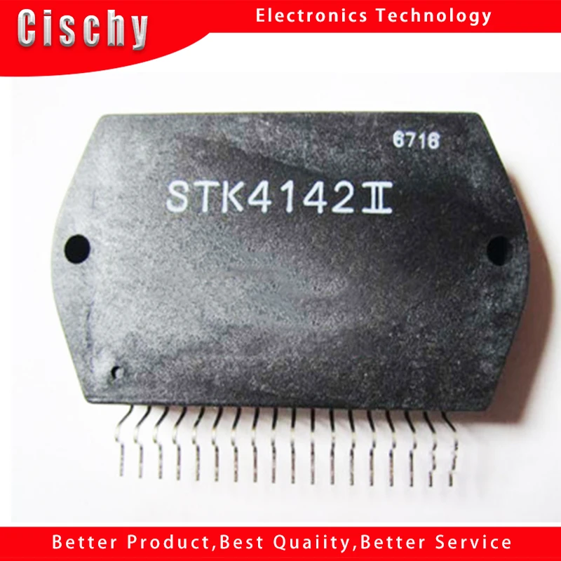 1pcs/lot STK4142II STK4142 MODULES In stock