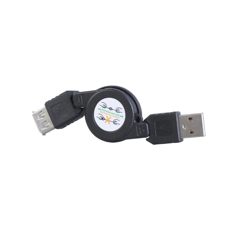 USB 2.0 Câble mâle mâle à femelle 480 Mbps pour données efficace K1KF