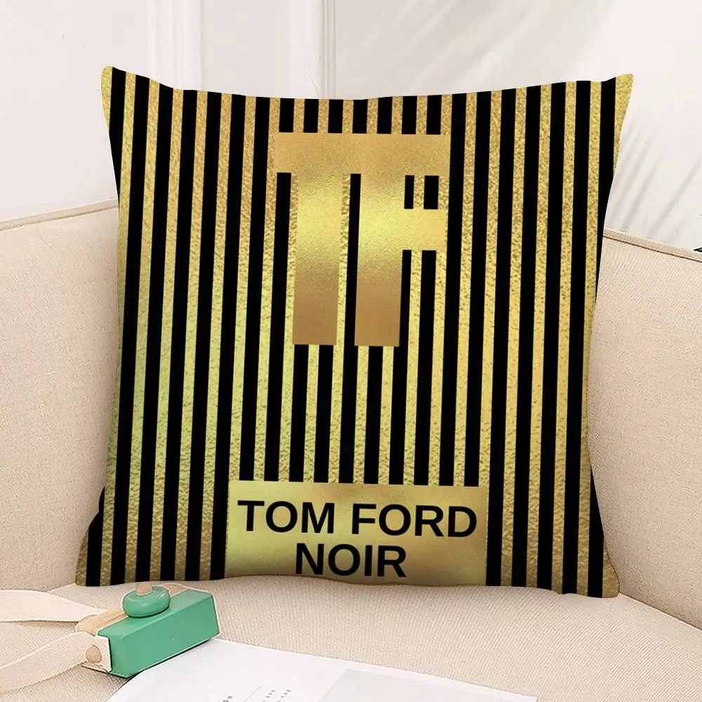 الفاخرة T-Tom F-Ford كيس وسادة ثلاثية الأبعاد طباعة ألياف البوليستر 40*40 سنتيمتر أريكة المنزل رمي الديكور مهرجان هدية