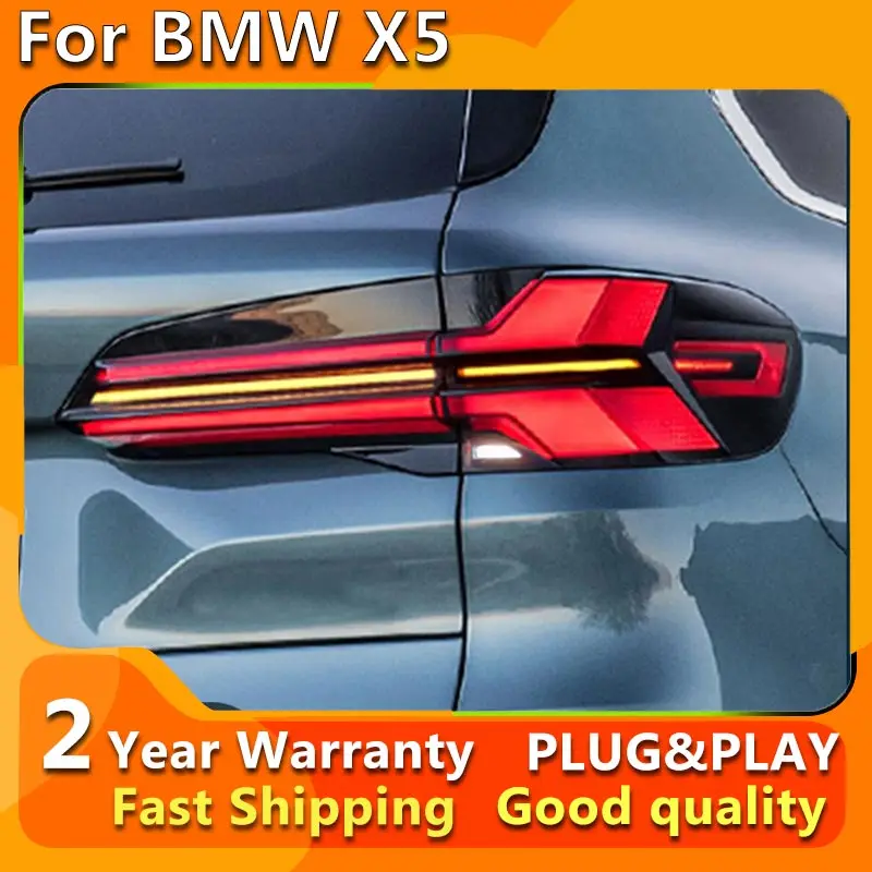 LED Rear Lamps for BMW X5 G05 Taillights 2019 2020 2021 2022 2023 G05 Rear Lamp LED DRL LCI Dynamic turn signal Auto Accessories