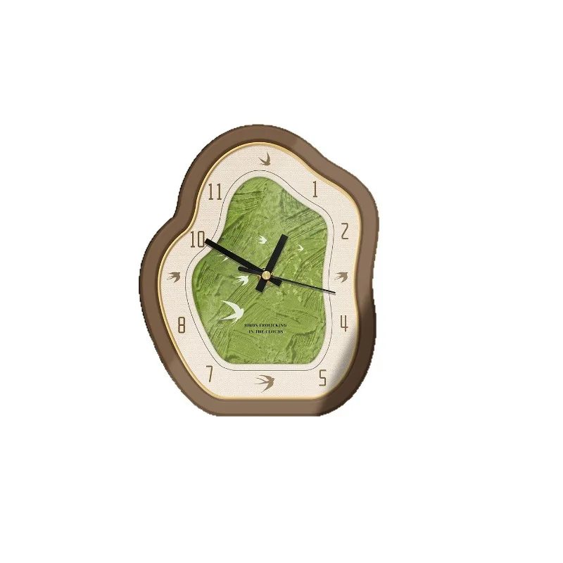 

clock photo frame, table living room, TV cabinet, atmosphere ornament, entrance high-end sense, art decorative painting