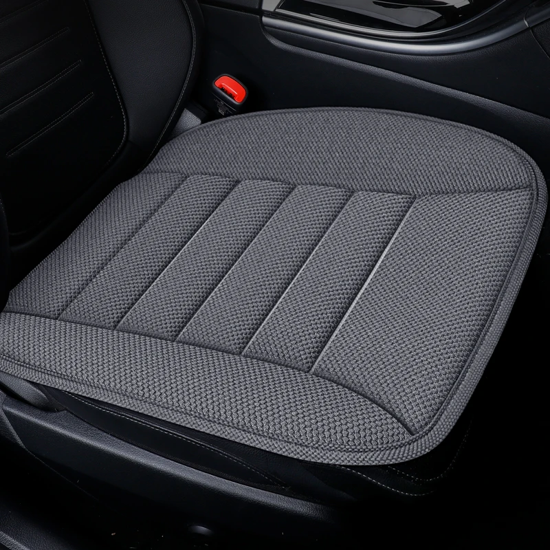 

Чехол-подушка из льна и хлопка для автомобильных сидений HYUNDAI Solaris, Sonata, Creta, Encino, Elantra, ix25, ix35, Kona. Автоаксессуары.