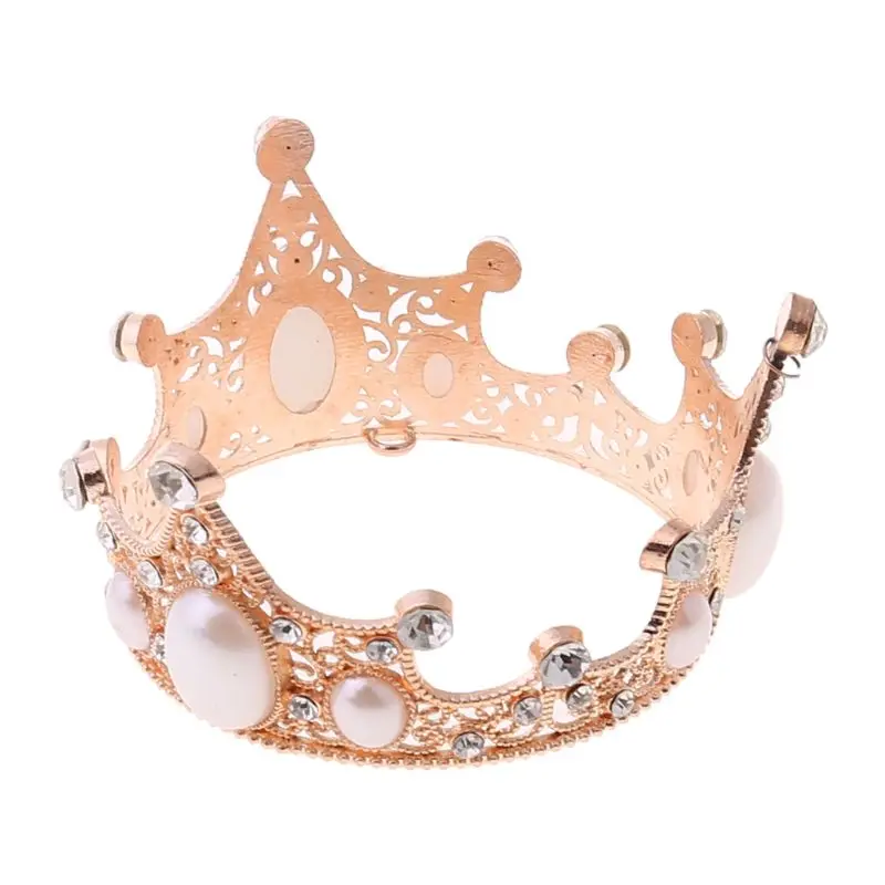 Newborn Girls Boys Photography Crown Props Infant Kids Shooting Photo Headdress Accessories