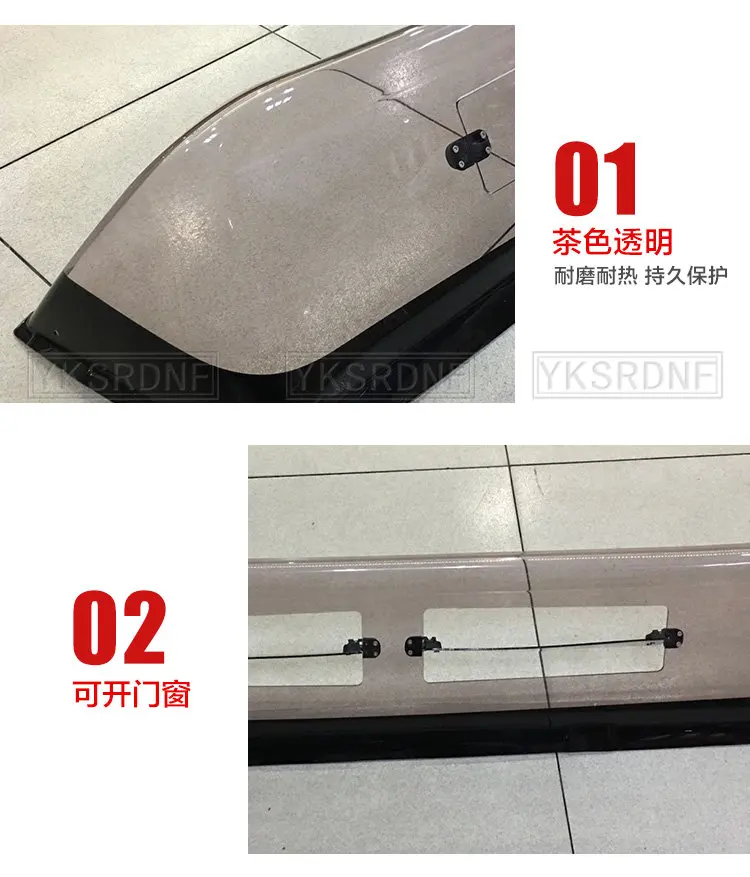 Rear Tail Spoiler For Toyota Land Cruiser 3400 2700 FJ80 LC80 FJ90 FJ100 LC100 FJ95 lc90 lc95