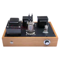 Sunbuck FU19 Tube amplifier 6N2 ET-2 9W*2 two-channel stereo Teak wood shell Power amplifier