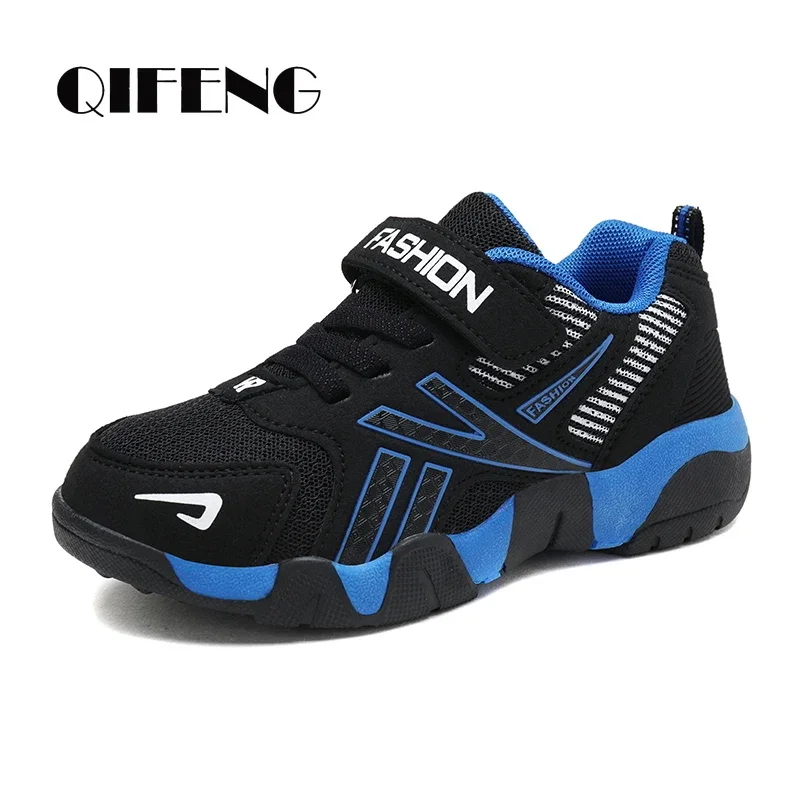 

New Children Casual Shoes Boys Light Soft Flat Summer Sport Footwear Student Autumn White Breathable Outdoor Mesh Sneakers Kids