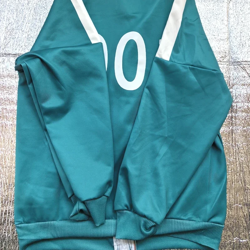 Tracksuit Game Cosplay Costume 456 230 001 Jacket T-shirt Pants Suit Teenager Adult Sweatshirt Casual Party