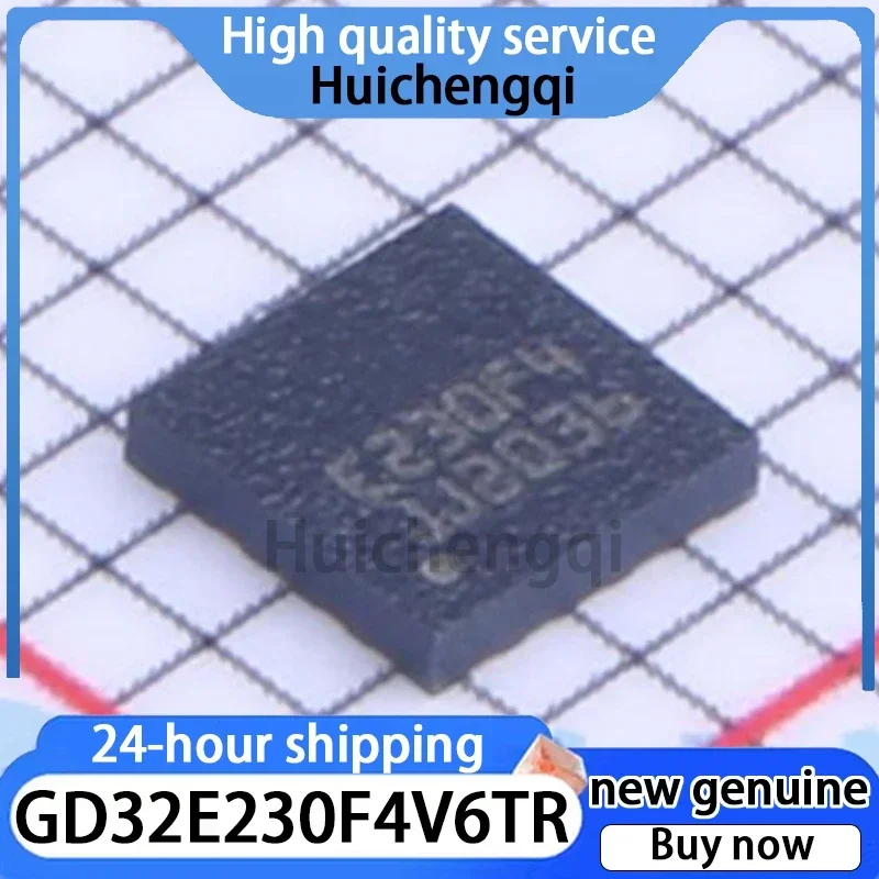 5PCS Genuine GD32E230F4V6TR LGA-20 ARM Cortex-M23 32-bit Microcontroller MCU