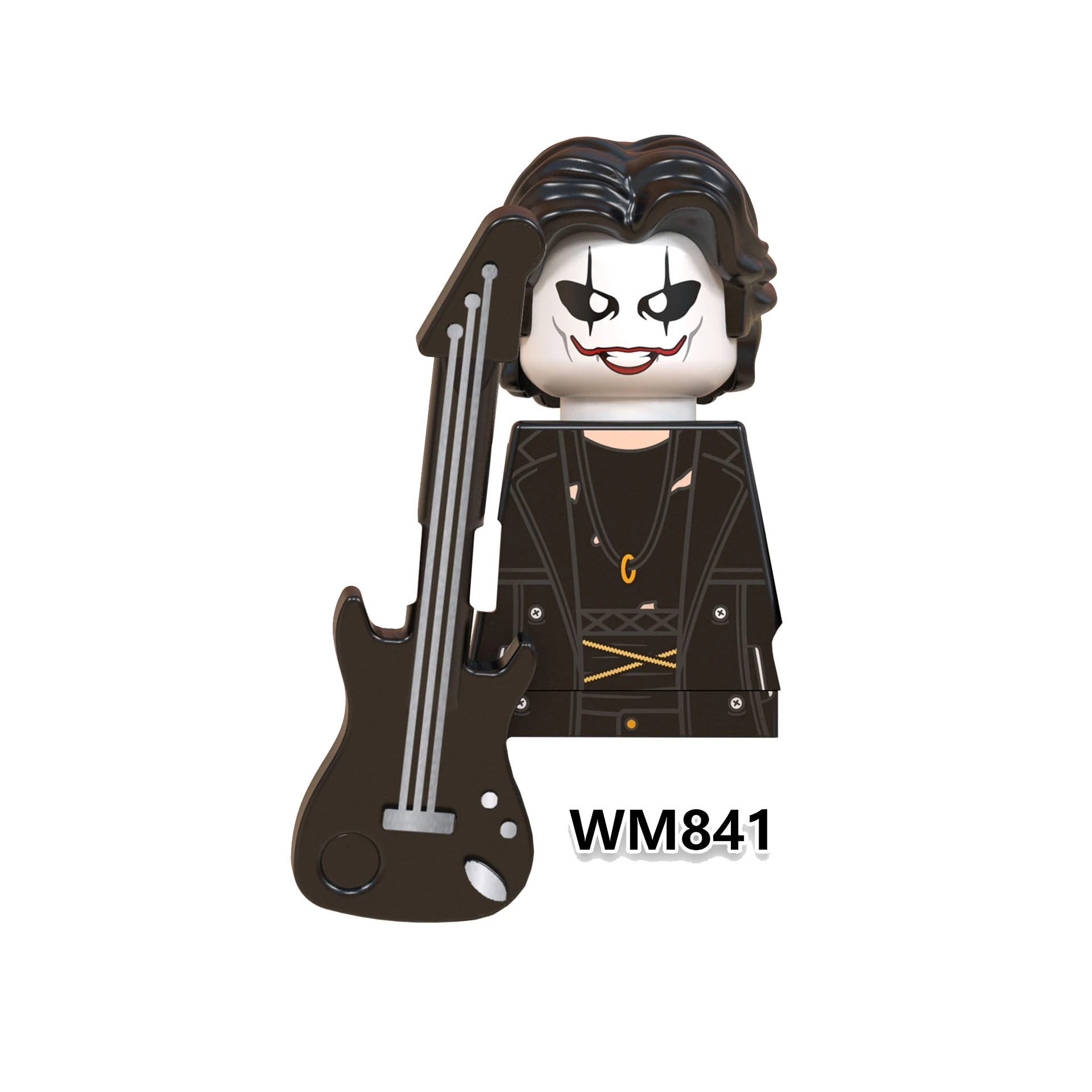 Horror Movie Action Figure Building Blocks Halloween Series Character Assemble Action Figure Building Blocks Toys Gifts
