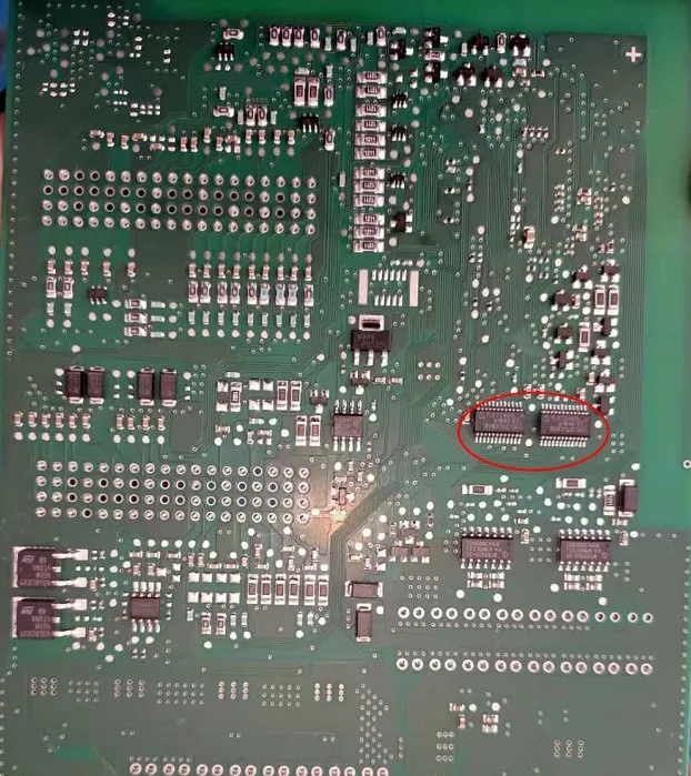 Tle7240Sl-A H6 Bcm …