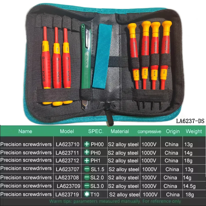 Laoa 8Pcs Insulated…