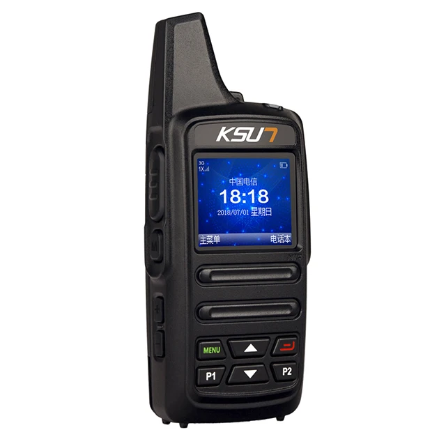 

High Power Mini Intercom 4G POC Small Two Way Radio Long Range Walkie Talkie