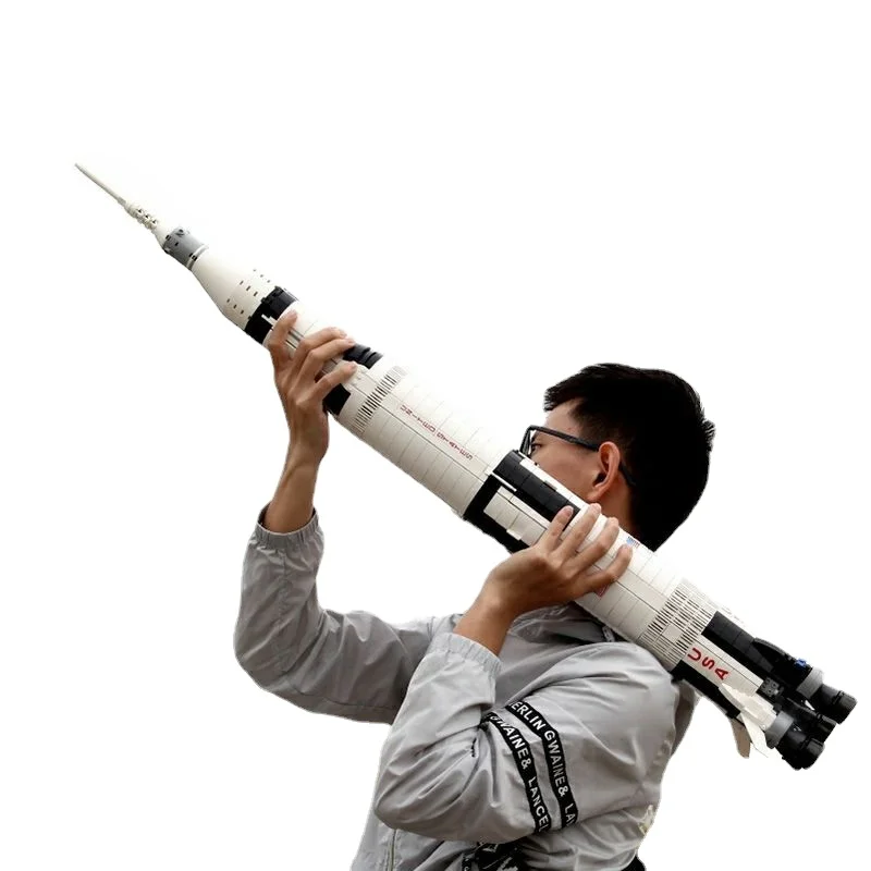 Аполлон Сатурн V 92176 100 см космическая ракета строительные блоки кирпичи развивающие игрушки для детей и взрослых DIY подарки на день рождения 21309 Аполлон Сатурн V 92176 100 см космическая ракета строительные блоки кирпичи развивающие игрушки для детей и взрослых DIY подарки на день рождения 21309