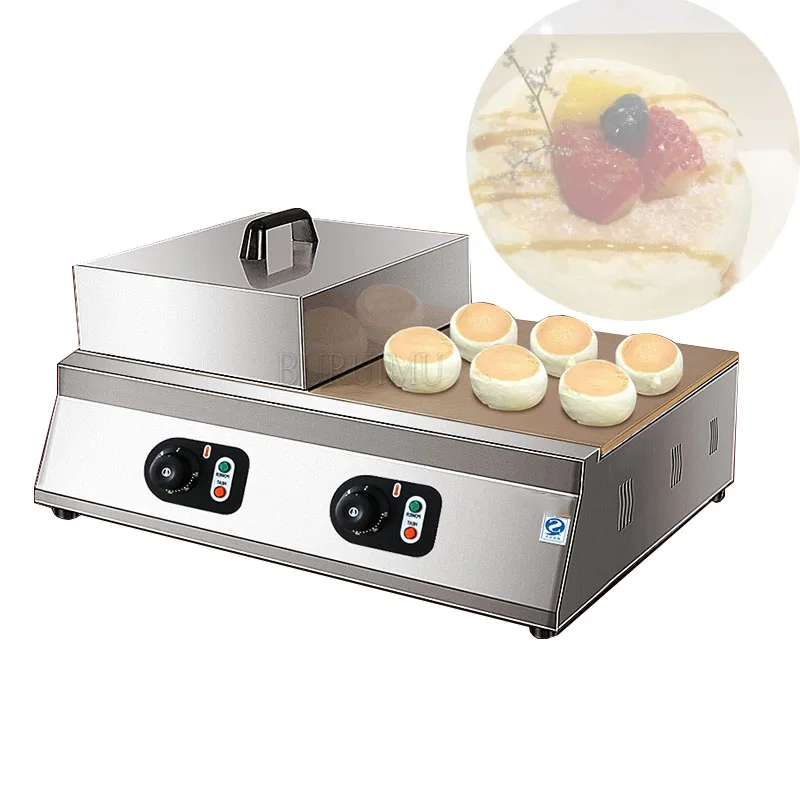 

BURUIMU Snack machine Shufulei machine Commercial baking muffin cake machine Iron plate firing gong firing muffin machine