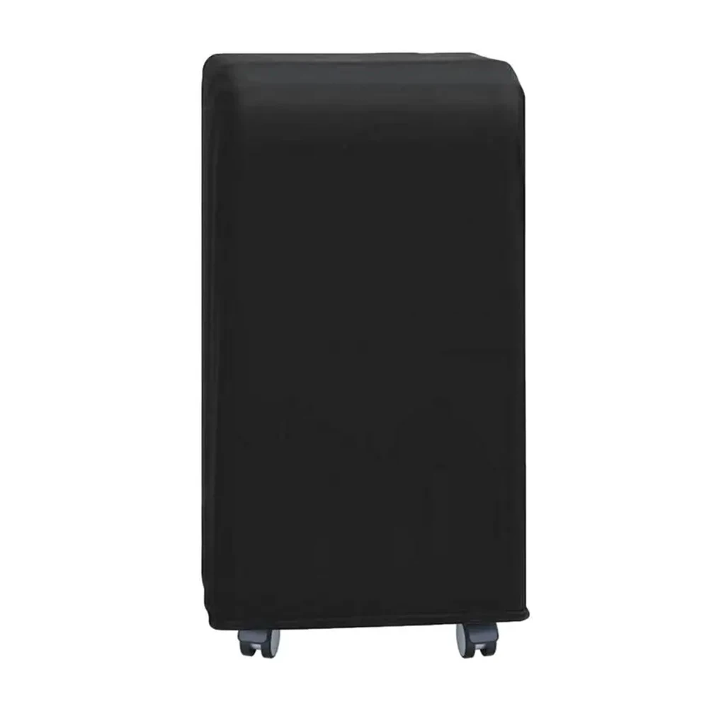 Cover Air Conditioner Cover 15.7*18*30 Inches/40*46*75 Cm Black Protection Soft Covers Highly Elastic Milk Silk Practical