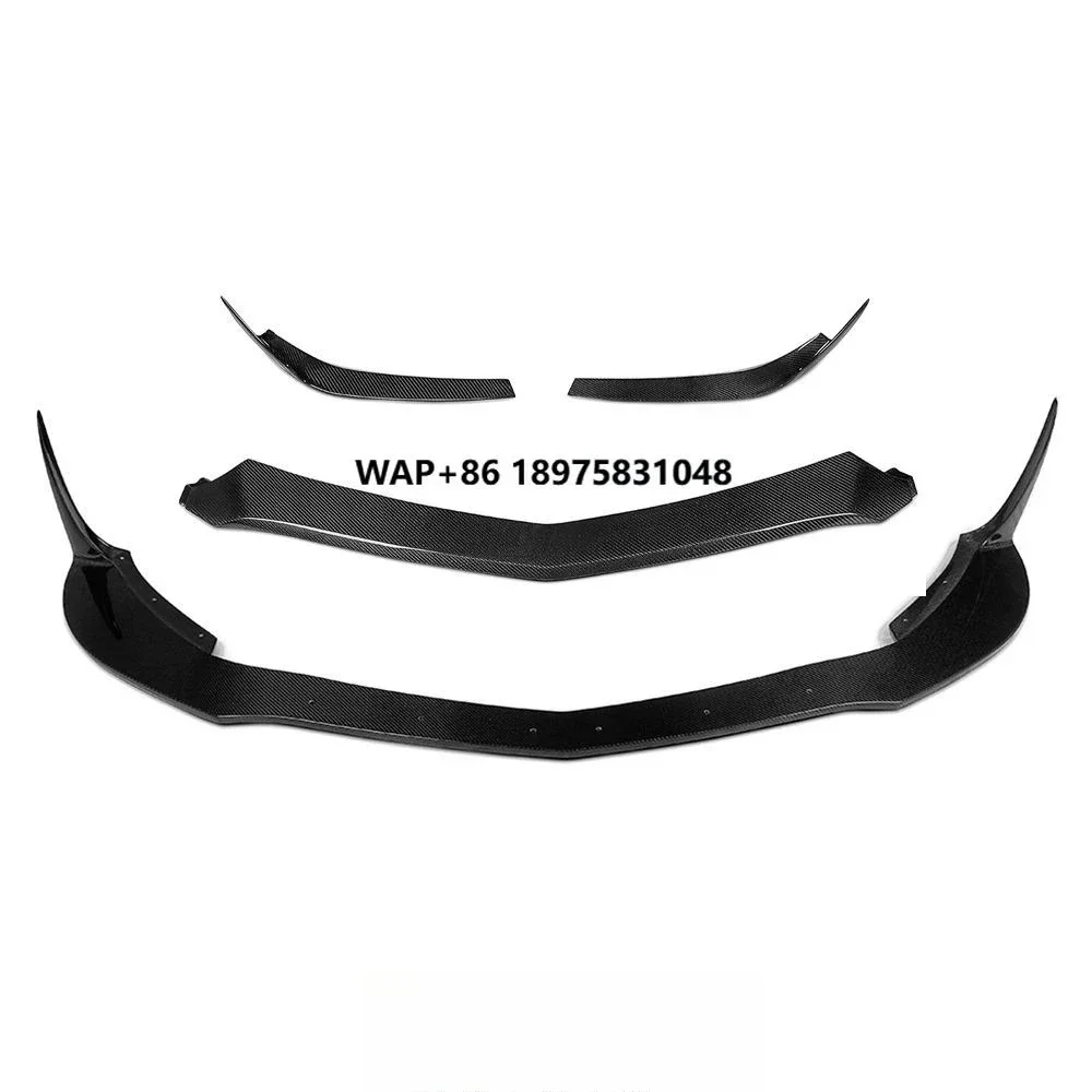 GT GTS front separator pneumatic carbon fiber front lip