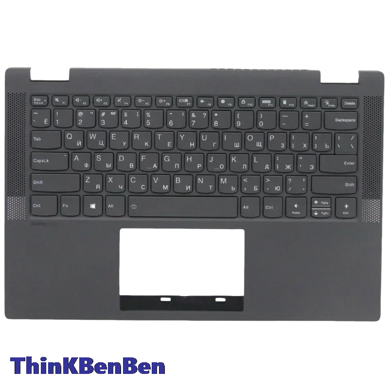 

RU Russian Grey Keyboard Upper Case Palmrest Shell Cover For Lenovo Ideapad Flex5 14 14ALC05 14ARE05 14IIL05 14ITL05 5CB0Y85438