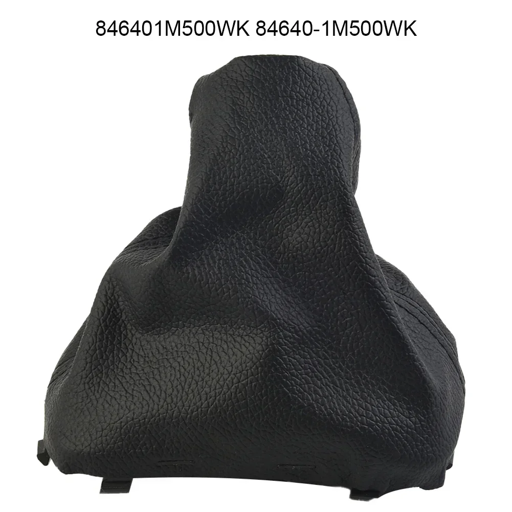مقبض ناقل حركة السيارة لكيا فورتي كوب سيراتو 2009 2010 2011 2012 2013 التلقائي رافعة شيفتر الجراب واقي أحذية بلاستيك 846401 M500WK