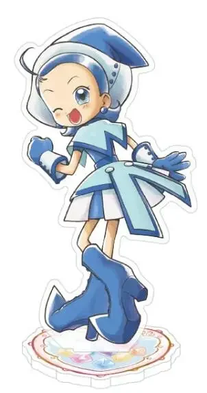 ゲーム魔法のおジャ魔女どれみアクリルスタンドフィギュア人形アニメ葉月ハナオンプ愛子桃子キーホルダーキーリングペンダントギフト用