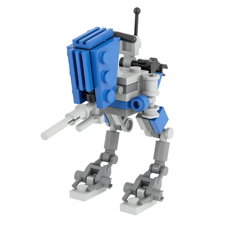 Blocs de construction MOC, scène de film, Robot de guerre Mecha Clone, briques de marque compatibles, jouet éducatif d'assemblage à monter soi-même