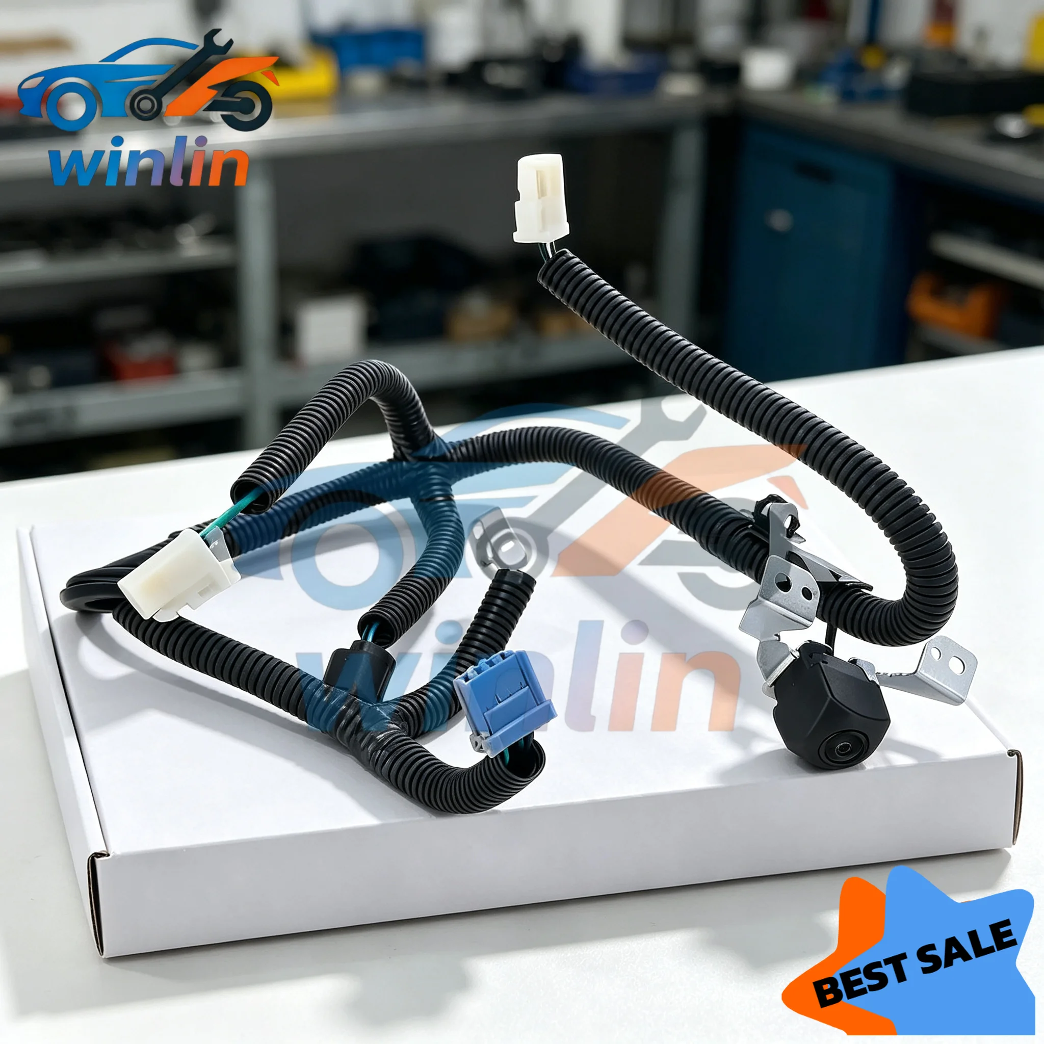OEM 39530-SZA-A01 39530SZAA01 Rear View Backup Camera for Honda Pilot 2009-2015 3.5L