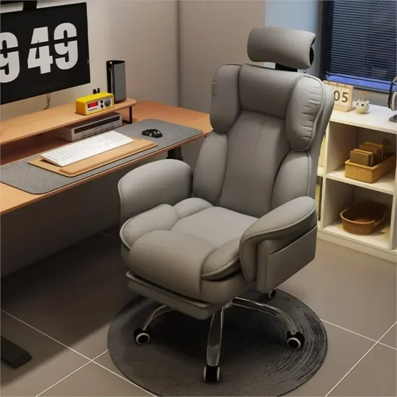 

Gaming Chair Home Computer Sofa Comfortable Sedentary Bedroom Backrest Swivel Desk Office Furniture Cinnamonroll Gaming Chair