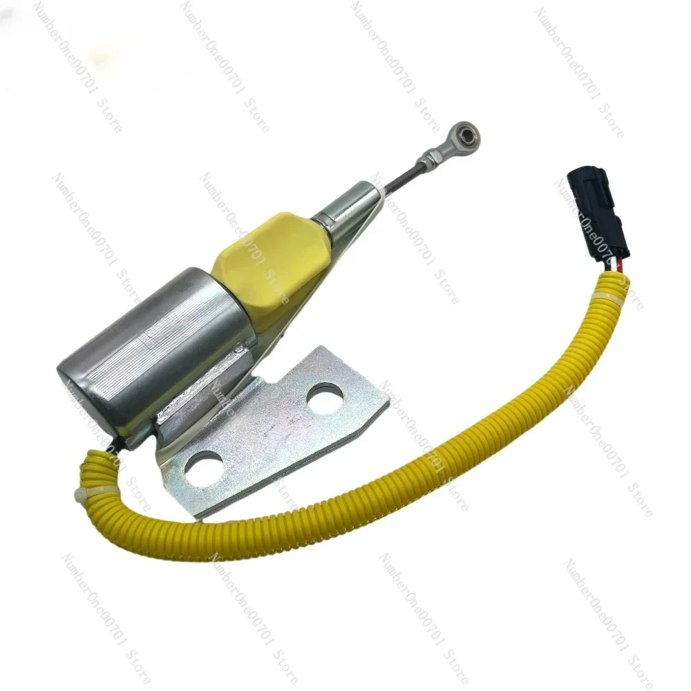 24V cut-off stop solenoid valve 3991168 for R130