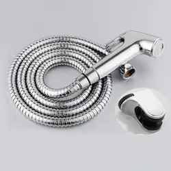 Ensemble de pulvérisateur de bidet de toilette en acier inoxydable pour HOToilet, ensemble de bidet à main, support rapide mural, pommeau de douche, auto-livres, déterminer