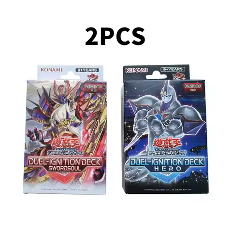 Original English Yu gi oh Duel Monsters 25th Structure Deck:SWORDSOUL HERO Advent of the Eyes of Blue SD47 Collection Booster