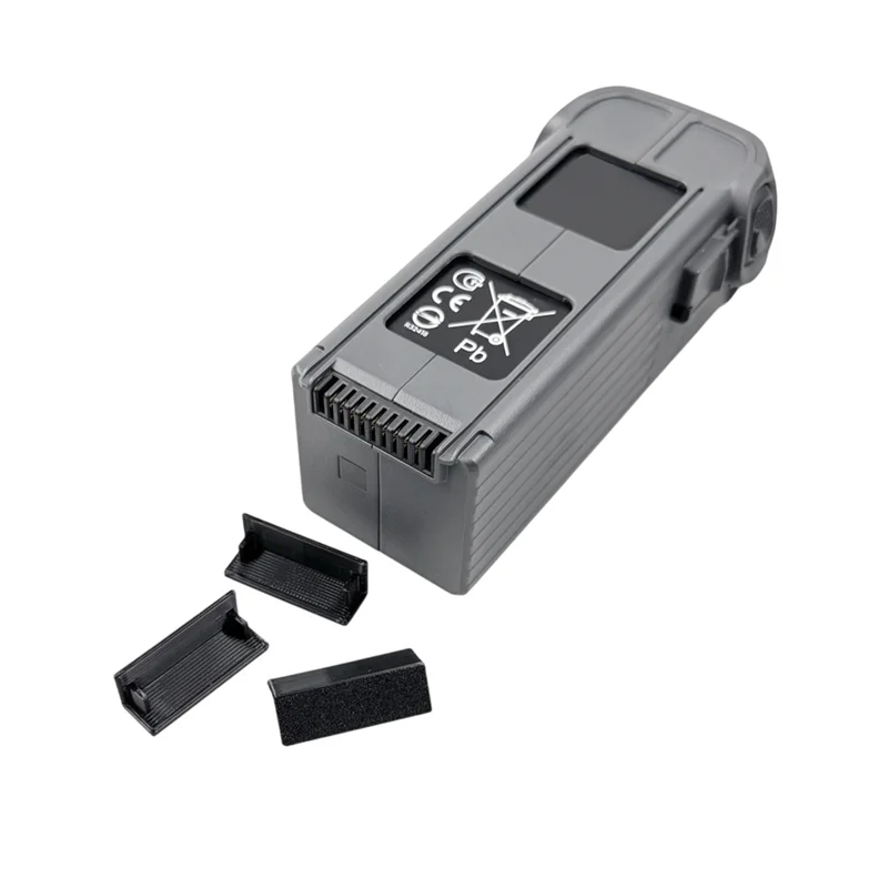 Jabs-capa de proteção de silicone tampa à prova de poeira para porta de carregamento de bateria contato para mavic 4 pro drone acessórios