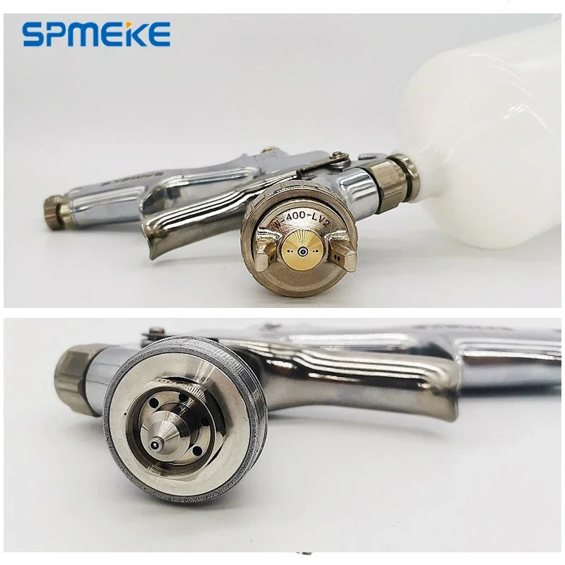 SPMEKE W-400 air spray pneumatic tool stirring spray for high viscosity and easy to settle coating spray