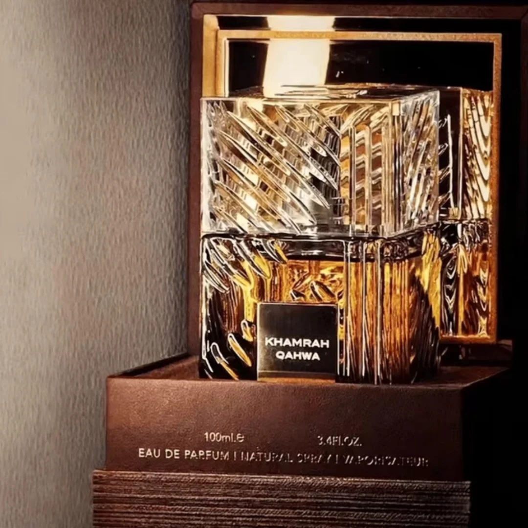 

LATAFA KHAMRAH DUKHAN Perfume Sandalwood Men Perfume Unisex Spray Flirting Pheromone Long Lasting Citrus Light Fragrance