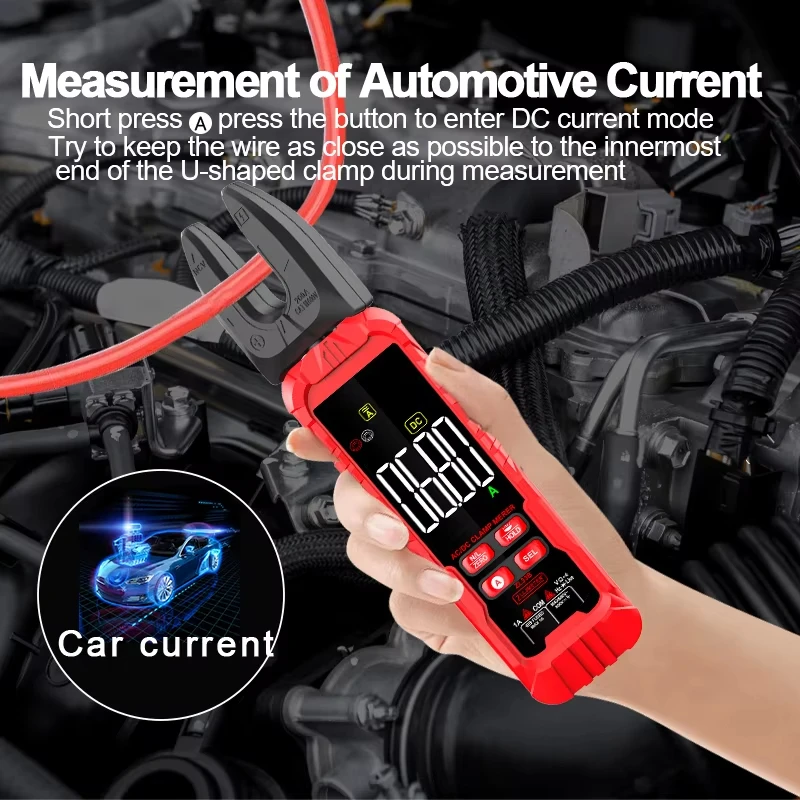 Clamp Meter 4000 Co…