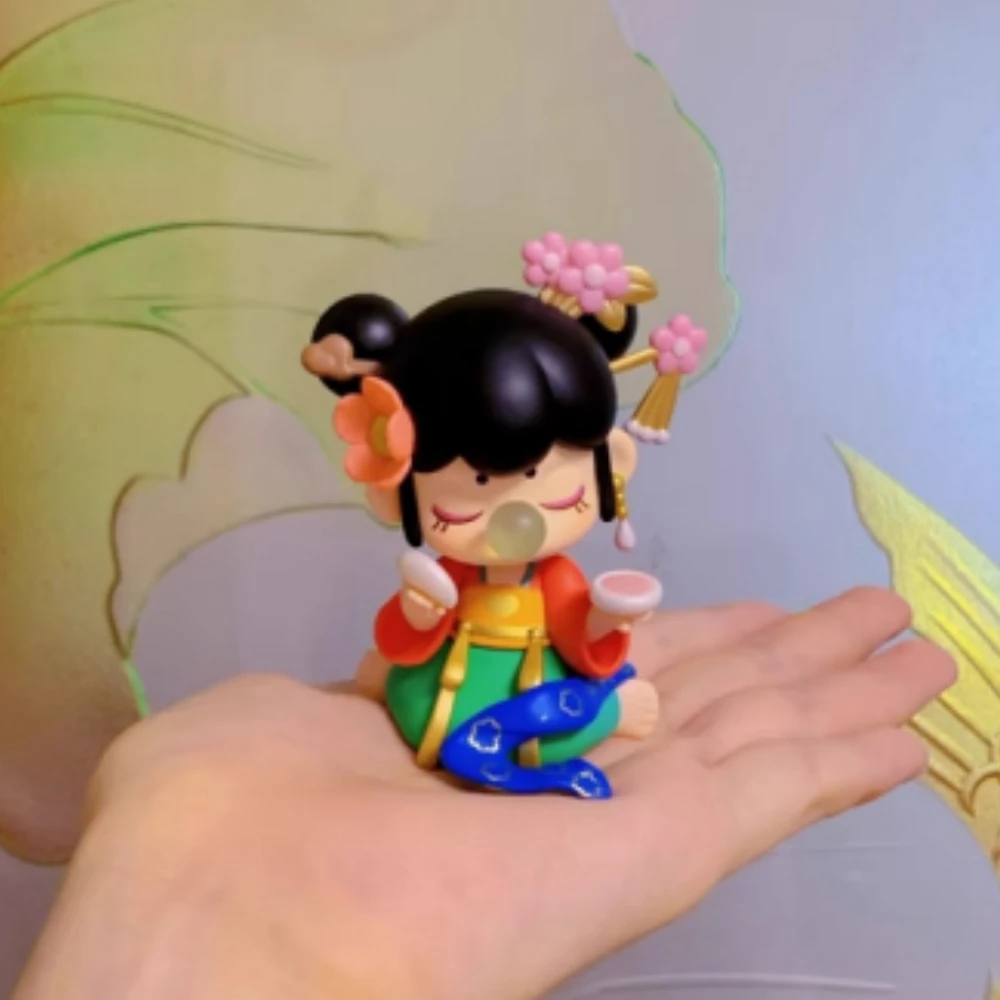 

Original Nanci The Year Of The Golden Hairpin Series Blind Box 1pc/12pcs Mystery Box Cute Toy Action Figure For Gifts