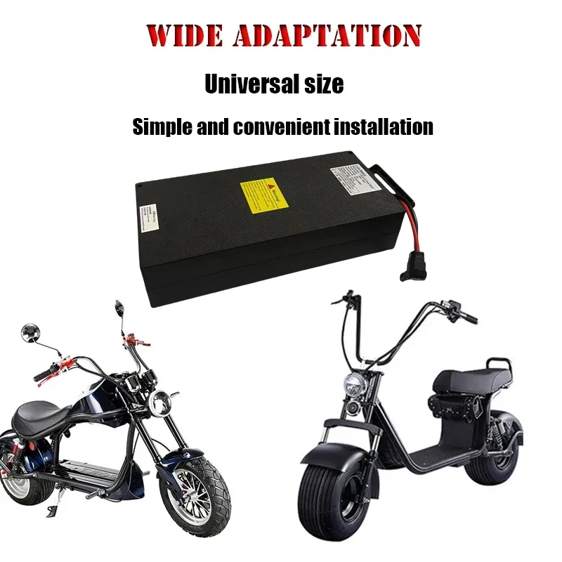 For Harley Electric Motor Bike Lithuim Battery 60v 30ah Three-wheeled E Scooter batteries Citycoco WS-PRO TRIKE