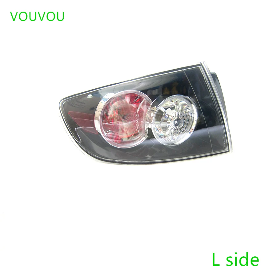 Car accessories BR5H-51-160 body parts outer tail lamp for Mazda 3 2004-2010 BK sedan 4 door 51-690