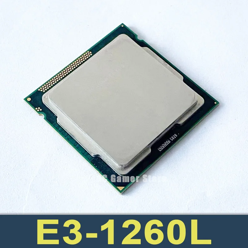 E3-1260L Xeon E3 1260L SR00M 2.4GHz 45W Quad Core CPU Processor LGA1155